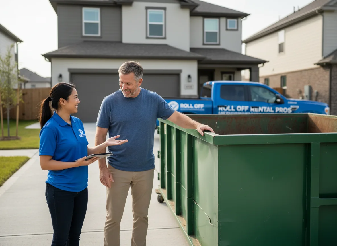Roll Off Dumpster Rental Byron, MN FAQs